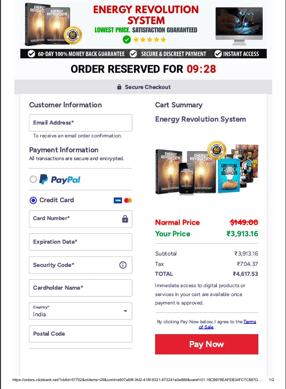 The Energy Revolution